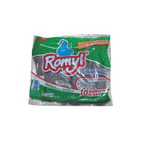 LANA DE ACERO ROMYL PAQ X 10 60GR APROX