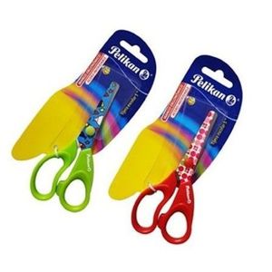 TIJERA PELIKAN FANCY 5" 13CM X UNIDAD