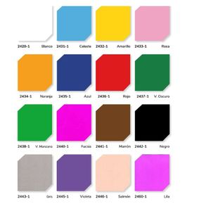 CARTULINA ESCOLAR X HOJA 45X63