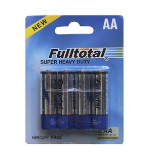 PILAS ALCALINAS FULL "AA" BL X 4