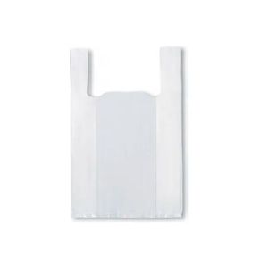 BOLSAS CAMISETA AD 50 X 50 BLANCAS X 100 UNIDADES