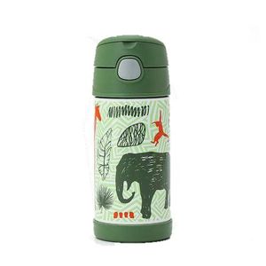 BOTELLA TERMICA THERMOS KIDS 355ML JUNGLA X UNID