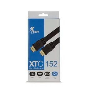 CABLE HDMI A HDMI X-TECH 3MTS 1080P 30AWG DIAM 7.3MM X UNIIDA