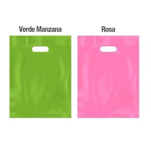 BOLSAS RIÑON 40 X 50 COLOR LISO X 50 UNID