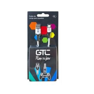 CABLE USB 2.0 A TIPO C "GTC" DE CARGA RAPIDA COD 9 X UNIDAD