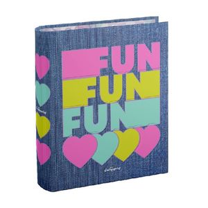 CARPETAS ESCOLARES 3X40 QUITAPESARES X UNIDAD