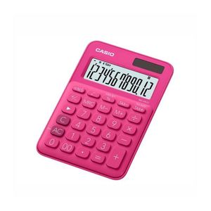 CALCULADORA CASIO MS-20UC RD ROJO X UNIDAD