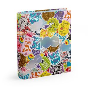 CARPETAS ESCOLARES A4 2X40 DISNEY 100 X UNI