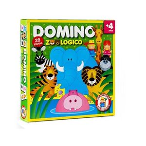 JUEGO DE MESA DOMINO ZOOLOGICO H457 X UNIDAD