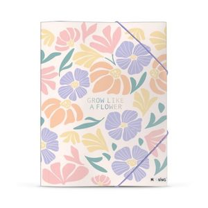 CARPETAS OFICIO 3 SOLAPAS GARDEN X UNIDAD