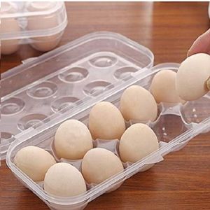 HUEVERA 10 HUEVOS C/ TAPA TRANSPARENTE X UNI