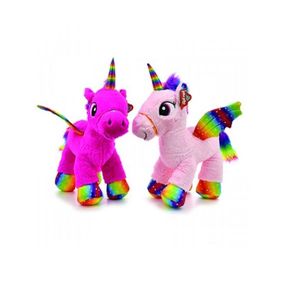 PELUCHE UNICORNIO PARADO C/ ALITAS COD4112 X UNID