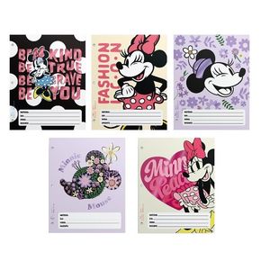 SEPARADORES DE MATERIAS MINNIE N° 3 6MAT X UNID