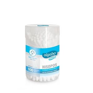 HISOPOS ALGABO TUBO X 100 UNID