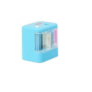 SACAPUNTAS ELECTRICO A PILAS COLORES X UNIDAD