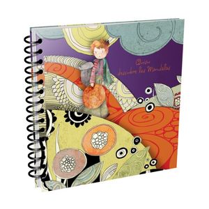 BLOCK "EL NENE" C/ ESPIRAL QUISU MANDALAS 20 X 20 20HJS X UNID