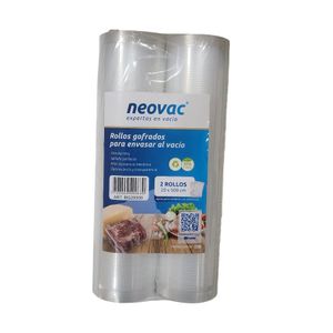 ROLLO PARA ENVASAR AL VACIO NEOVAC RG20-500 PAQ X 2