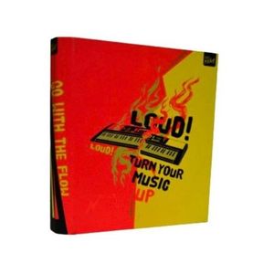 CARPETAS ESCOLARES A4 2X40 ROCK X UNID