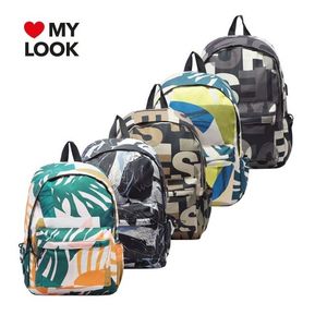 MOCHILA ESPALDA MY LOOK  C/ USB 16" X UNIDAD