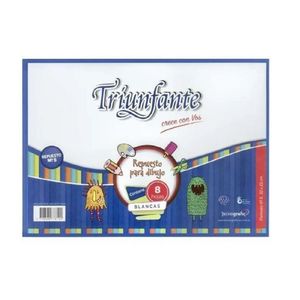 REPUESTO DIBUJO TRIUNFANTE BLANCO N° 5 X 8HJS