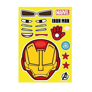 STICKERS MAKE A FACE PC IRONMAN X UNID