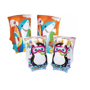 BRACITOS INFLABLES JUNGLE/TIBURON/PINGUINO X UNI