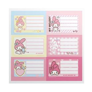ETIQUETAS ESCOLARES MY MELODY X 16 UN