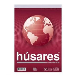 BLOCKS T/ VOLCADA HUSARES BUSINESS A4 CUADRO 80HJS X UNIDAD