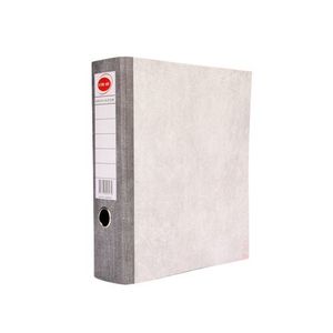 BIBLIORATO MARMOLADO "UO" A4 75MM X UNIDAD