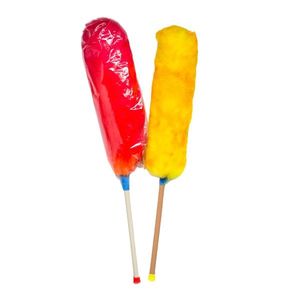 PLUMERO LANA OVEJA MULTICOLOR X UNIDAD