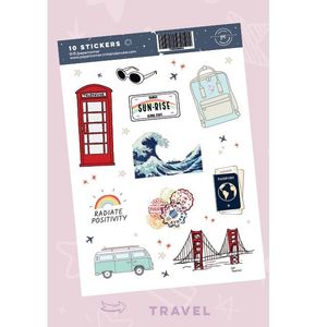 STICKERS PC TRAVEL X UNID