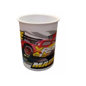 VASO PLASTICO CHICO CARS X UNIDAD
