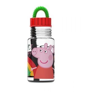 BOTELLA PLASTICA 360ML SORBETE PEPPA X UNIDAD