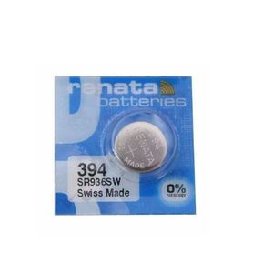 PILAS REDONDAS 394 RENATA -OXIDO DE PLATA- X UNIDAD