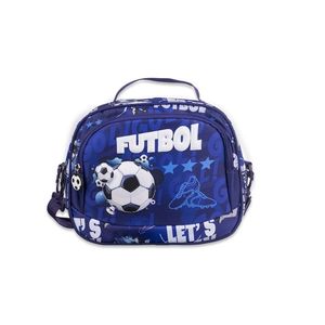 LUNCHERA TELA TALBOT FUTBOL X UNIDAD