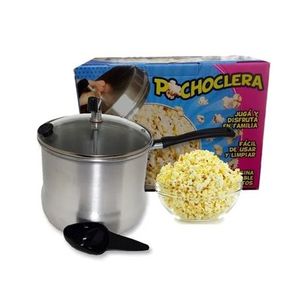 POCHOCLERA ALUMINIO TAPA VIDRIO JOVIFEL X UNIDAD