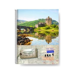 CUADERNO MIS APUNTES TRAVEL C/E RAYADO 29,7 80HJS