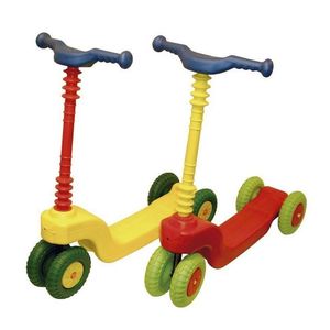 MONOPATIN SOPLADO 4 RUEDAS SAN REMO X UNID