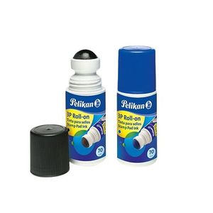TINTA SELLO PELIKAN ROLL-ON 70CC X UNIDAD