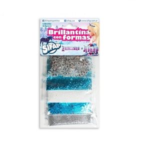 BRILLANTINA GIBRE C/ FORMAS PRINCESAS BL X 5