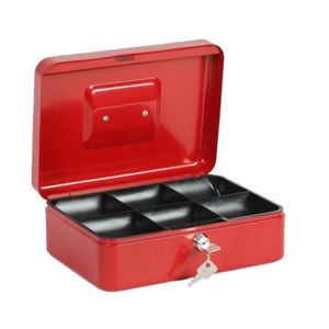 COFRE METALICO PORTA VALORES 24 X 18 X 9 X UNIDAD