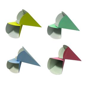 CONOS POCHOCLERA "MOLD" COLOR PAQ X 10