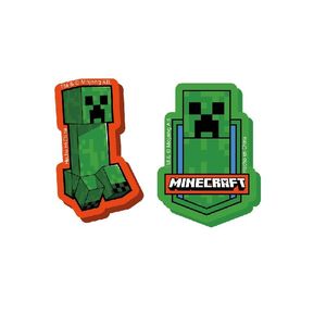 GOMAS DE BORRAR MINECRAFT X UNIDAD