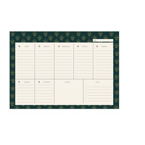 PLANIFICADOR SEMANAL FLOR  X UNI