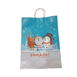 BOLSAS FANTASIA "BP" 30X12X41 FIESTA NIEVE X UNID