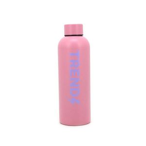 BOTELLA TERMICA TRENDY 16443 ROSA