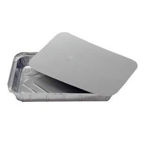 BANDEJAS DE ALUMINIO VASS -F200- C/ TAPA X 20 UNIDADES