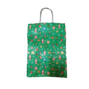 BOLSAS FANTASIA "BP" 22X10X30 FIESTA N VERDE X UNID