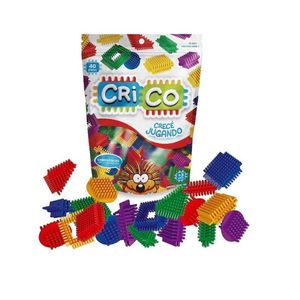 BLOQUES CRI CO CRECE JUGANDO 40PZAS X UNID