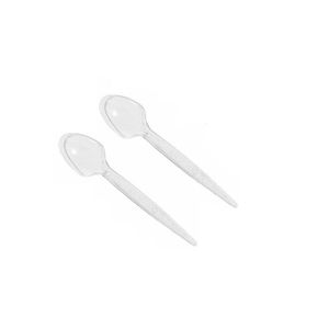 CUCHARAS SUNDAE CRISTAL "ENVA" X 100 UNIDADES